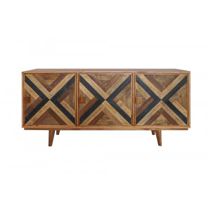 LONG ISLAND modern mangófa komód - 160cm