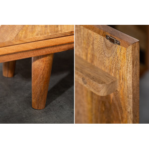 LONG ISLAND modern mangófa komód - 160cm