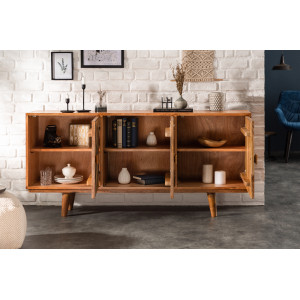 LONG ISLAND modern mangófa komód - 160cm