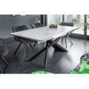 EUPHORIA exkluzív bővíthető étkezőasztal - márvány - 180-220-260cm