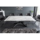 EUPHORIA exkluzív bővíthető étkezőasztal - márvány - 180-220-260cm