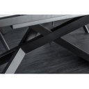 EUPHORIA exkluzív bővíthető étkezőasztal - márvány - 180-220-260cm