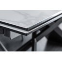 EUPHORIA exkluzív bővíthető étkezőasztal - márvány - 180-220-260cm