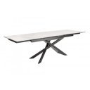 EUPHORIA exkluzív bővíthető étkezőasztal - márvány - 180-220-260cm