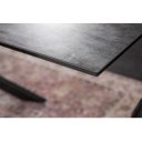 EUPHORIA exkluzív bővíthető étkezőasztal - láva - 180-220-260cm