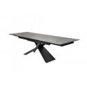 EUPHORIA exkluzív bővíthető étkezőasztal - láva - 180-220-260cm