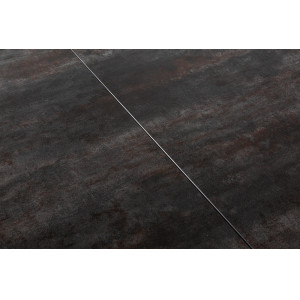EUPHORIA exkluzív bővíthető étkezőasztal - láva - 180-220-260cm
