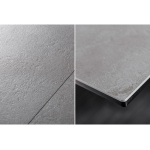 ATLAS design bővíthető étkezőasztal - beton- 180-220-260cm