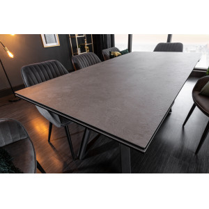 ATLAS design bővíthető étkezőasztal - beton- 180-220-260cm