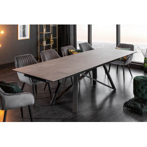 ATLAS design bővíthető étkezőasztal - beton- 180-220-260cm