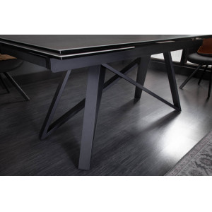 ATLAS design bővíthető étkezőasztal - beton- 180-220-260cm