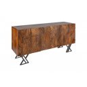 FLUID exkluzív mangófa komód - 160cm