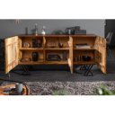 FLUID exkluzív mangófa komód - 160cm