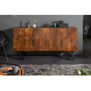 FLUID exkluzív mangófa komód - 160cm INVICTA