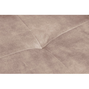 EUPHORIA design bársony szék - beige