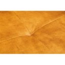 EUPHORIA design bársony szék - sárga