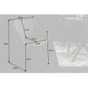 EUPHORIA design bársony szék - zöld