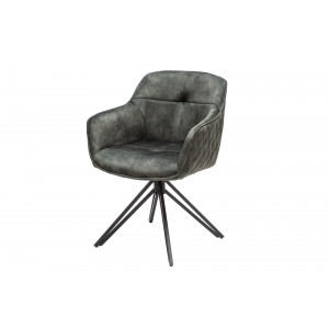EUPHORIA design bársony szék - zöld
