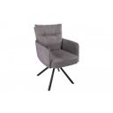 BIG GEORGE exkluzív szék - szürke