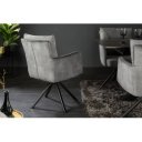 BIG GEORGE exkluzív szék - szürke