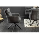 BIG GEORGE exkluzív szék - antracit