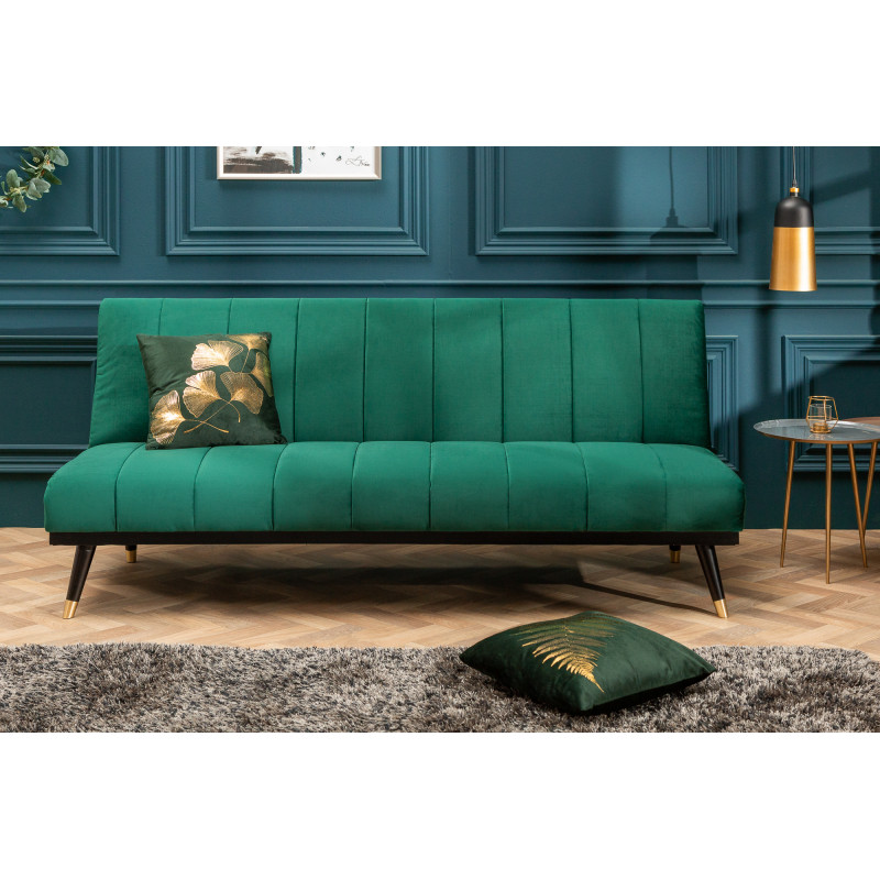 PETIT BEAUTE design kanapé - 180cm - zöld