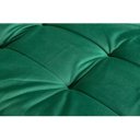 MAGNIFIQUE design kanapé - 184cm - zöld