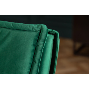 MAGNIFIQUE design kanapé - 184cm - zöld