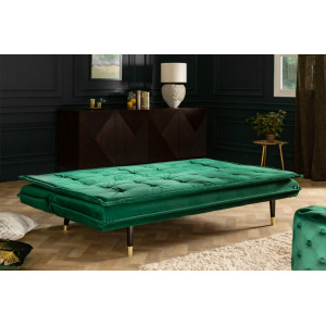 MAGNIFIQUE design kanapé - 184cm - zöld