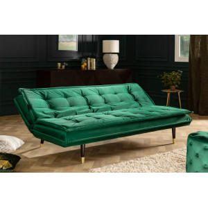MAGNIFIQUE design kanapé - 184cm - zöld