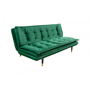 MAGNIFIQUE design kanapé - 184cm - zöld