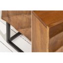 ELIXYR mangófa TV-szekrény - barna