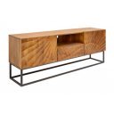 ELIXYR mangófa TV-szekrény - barna