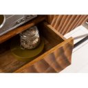 ELIXYR mangófa TV-szekrény - barna