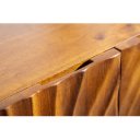 ELIXYR luxus mangófa komód - 100cm - barna