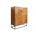 ELIXYR luxus mangófa komód - 100cm - barna