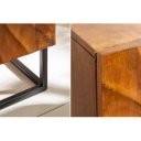 ELIXYR luxus mangófa komód - 100cm - barna