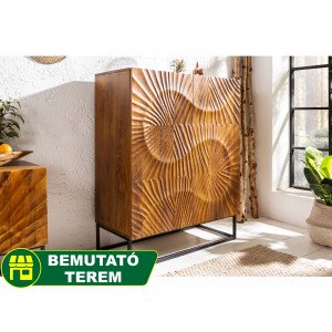 ELIXYR luxus mangófa komód - 100cm - barna INVICTA