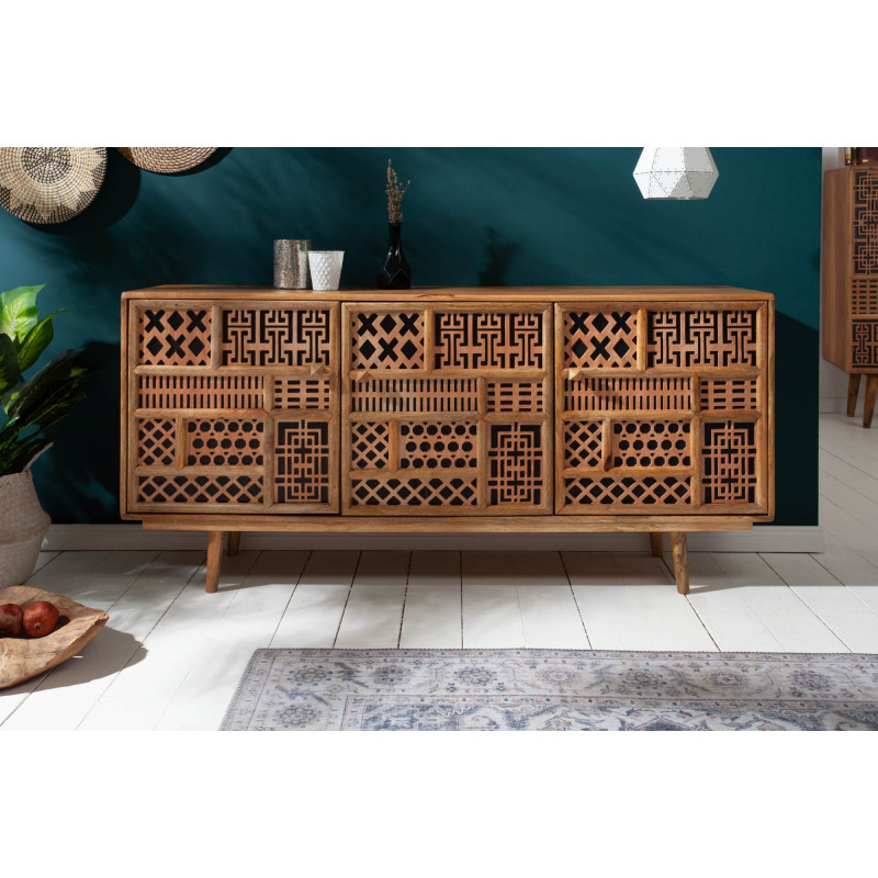 MARRAKESH design mangófa komód- 160cm