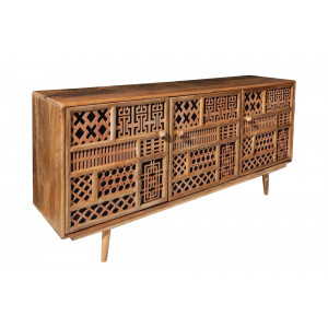 MARRAKESH design mangófa komód- 160cm
