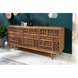 MARRAKESH design mangófa komód - 160cm