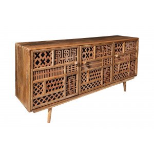 MARRAKESH design mangófa komód - 160cm