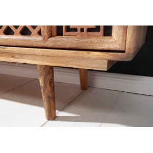 MARRAKESH design mangófa komód - 160cm