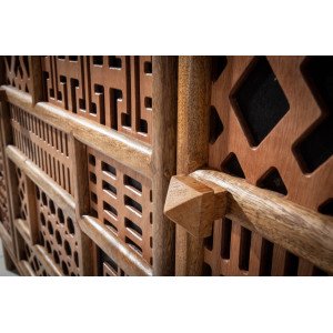 MARRAKESH design mangófa komód - 160cm