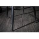 STICH design bársony bárszék - szürke