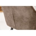 STICH design bárszék - vintage taupe
