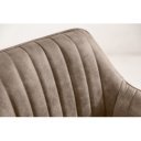 STICH design bárszék - vintage taupe