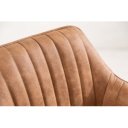 STICH design bárszék - vintage barna