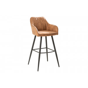 STICH design bárszék - vintage barna