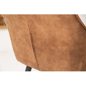 STICH design bárszék - vintage barna